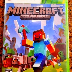 Minecraft XBox 360edition game